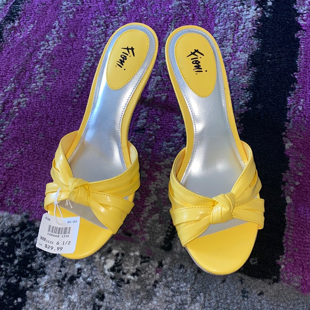 Summer Mini heels